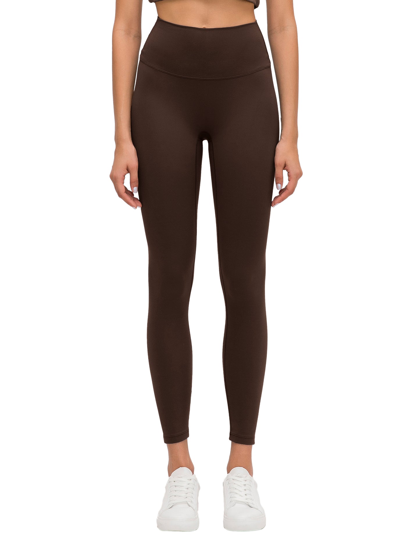 High-Waisted Logo Leggings