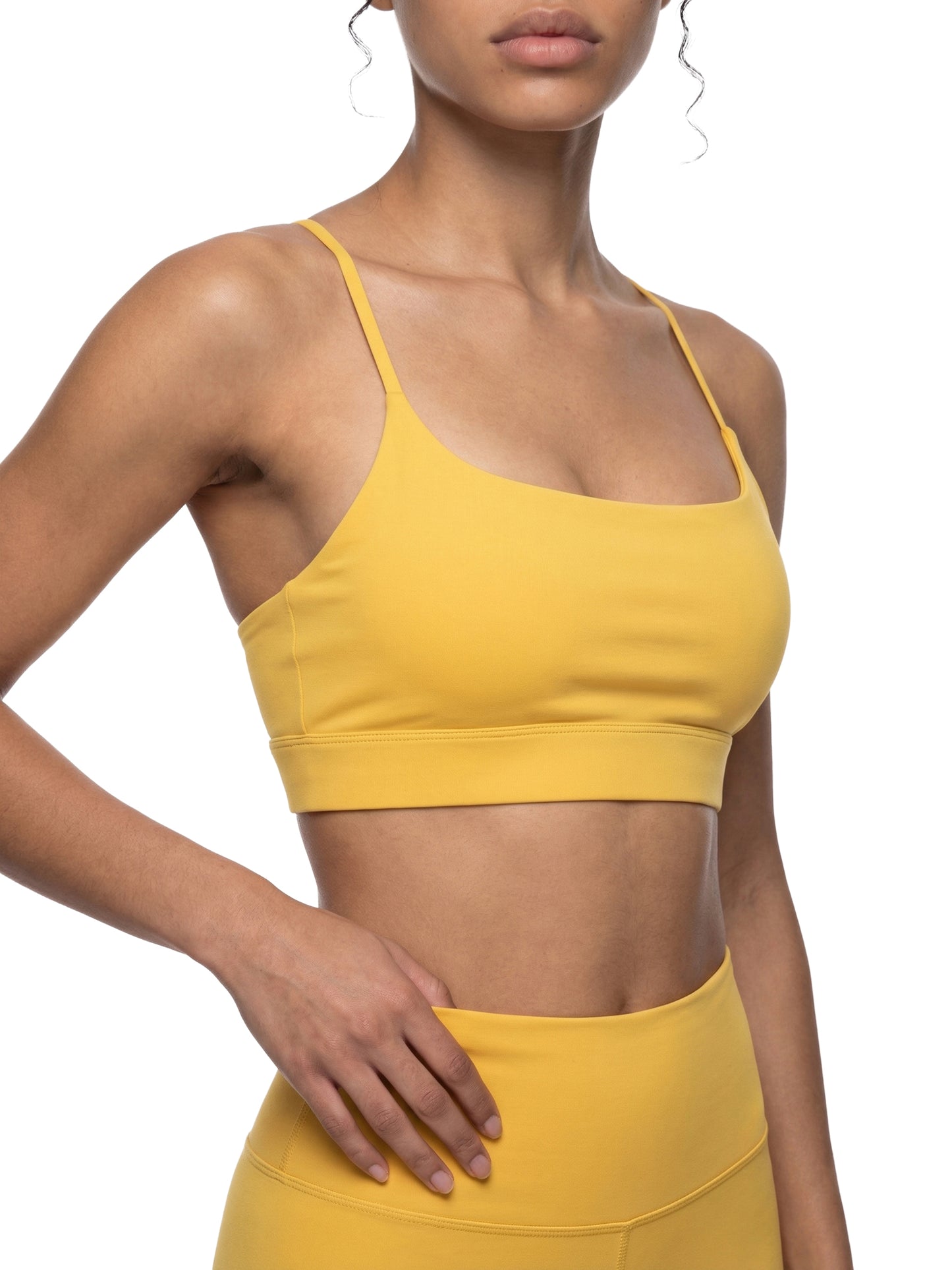 Criss Cross Strap Sports Bra