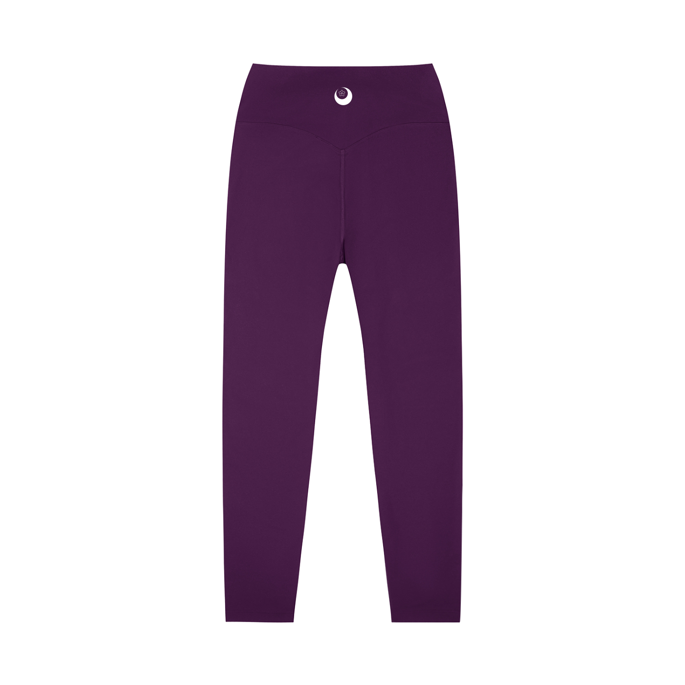 High-Waisted Logo Leggings