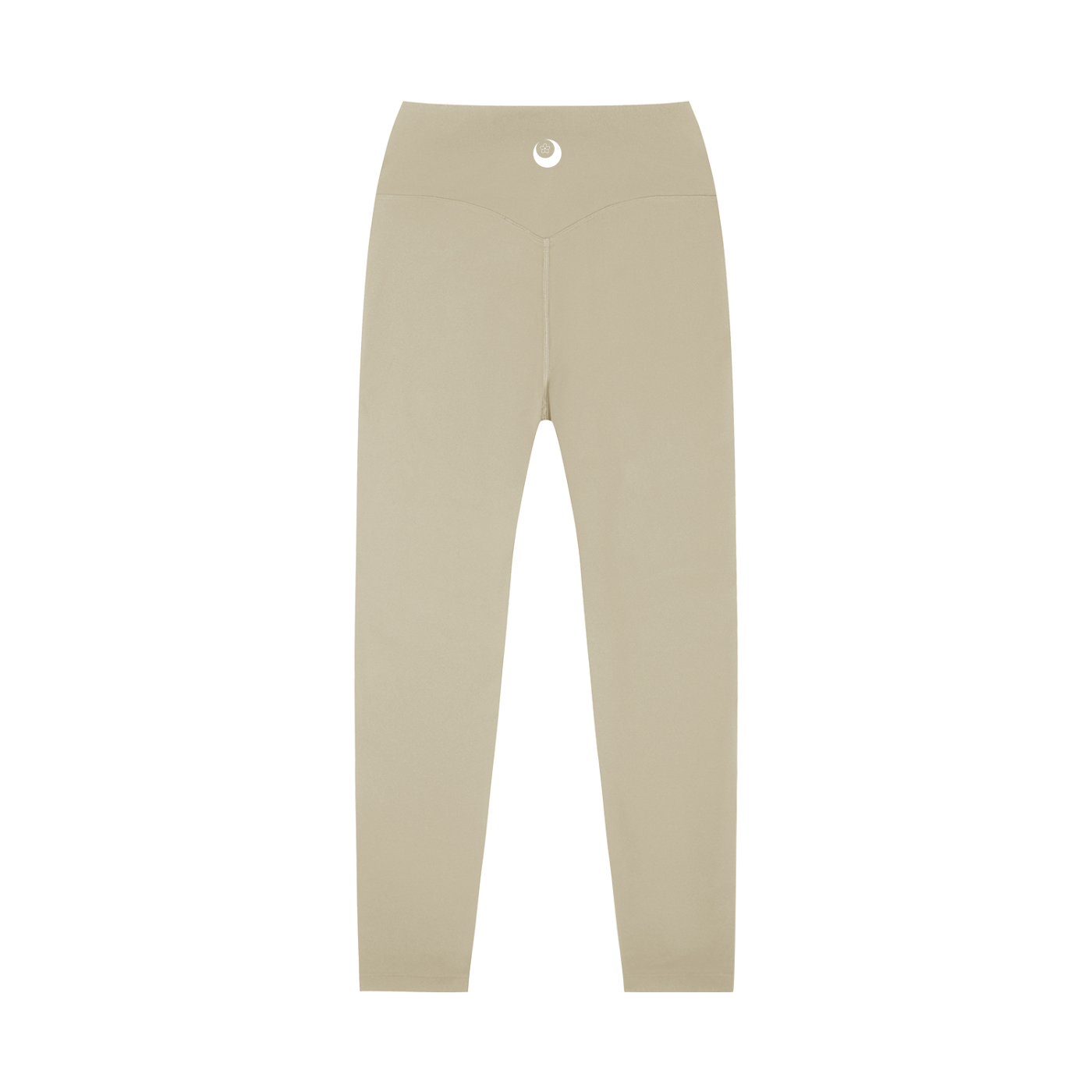 High-Waisted Logo Leggings