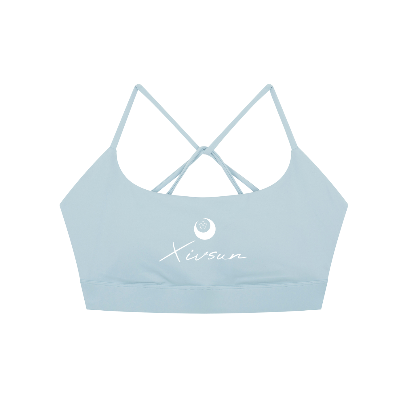 Criss Cross Strap Sports Bra