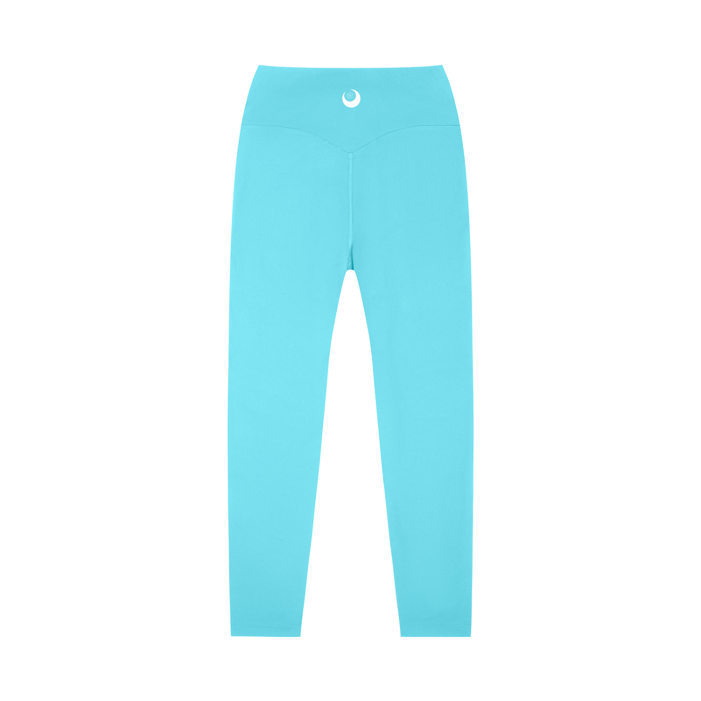 High-Waisted Logo Leggings