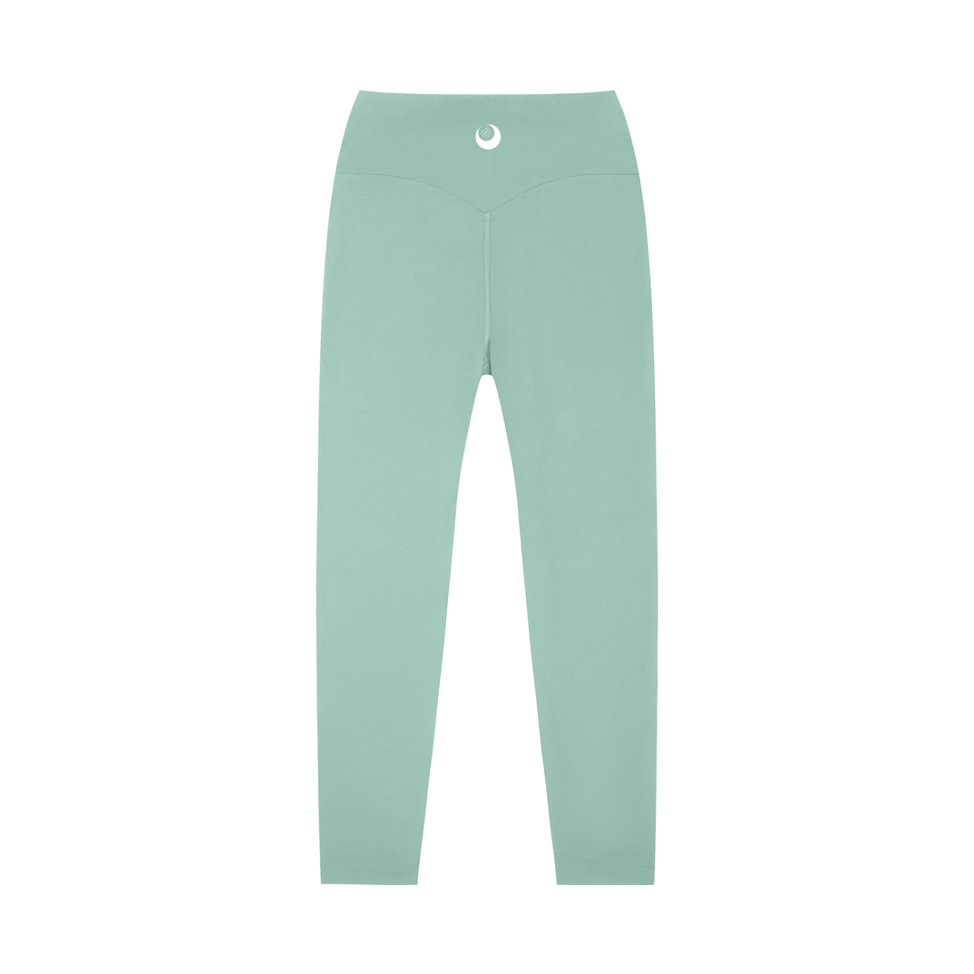 High-Waisted Logo Leggings