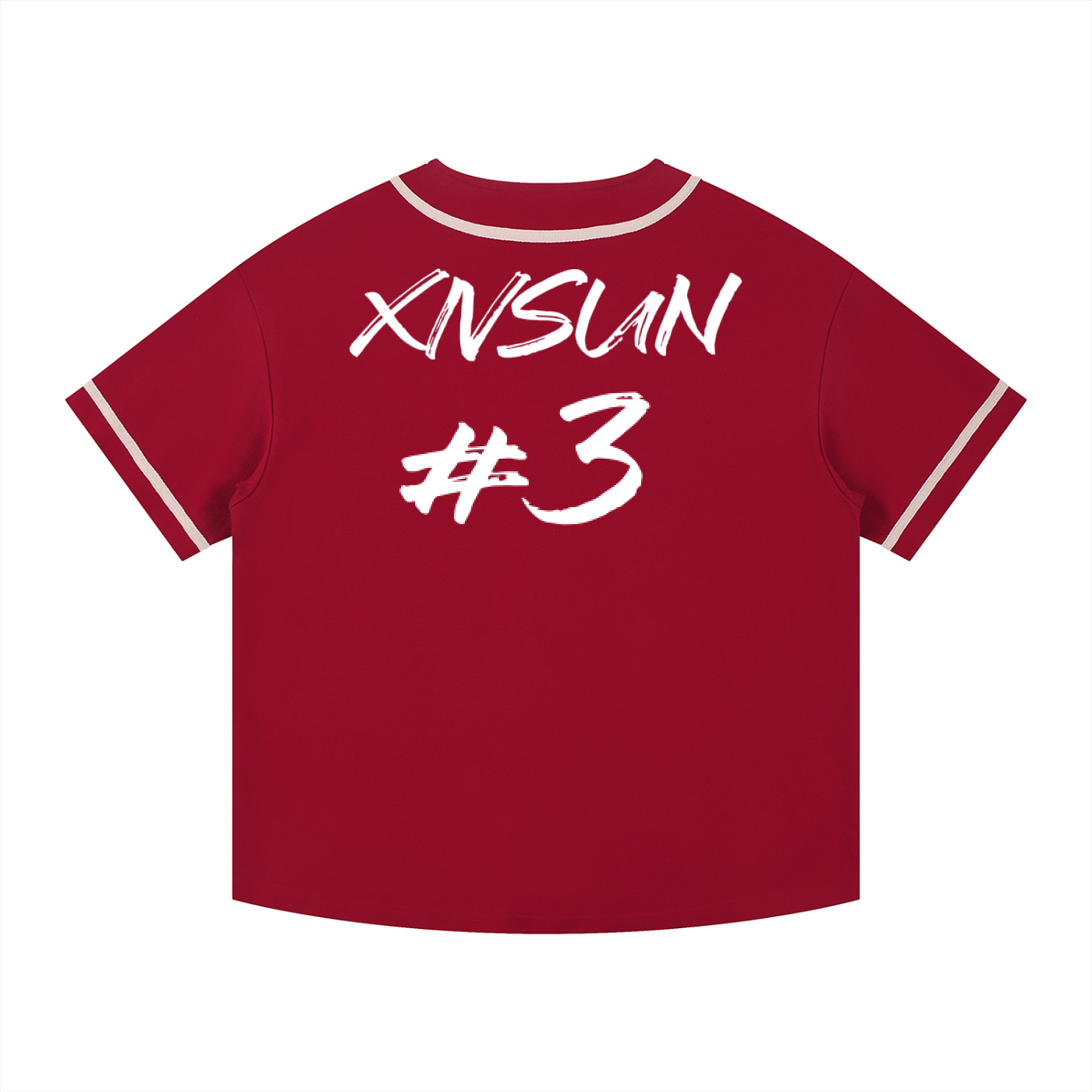 Xivsun numbered Jersey