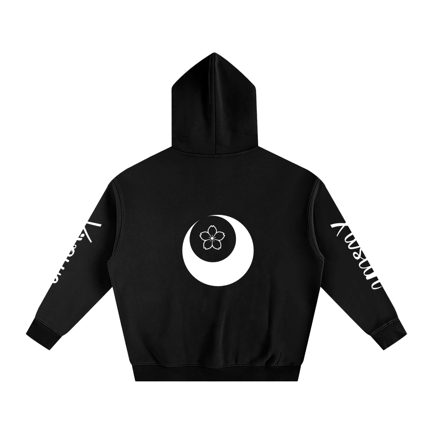 Oversize Fleeced logo Hoodie