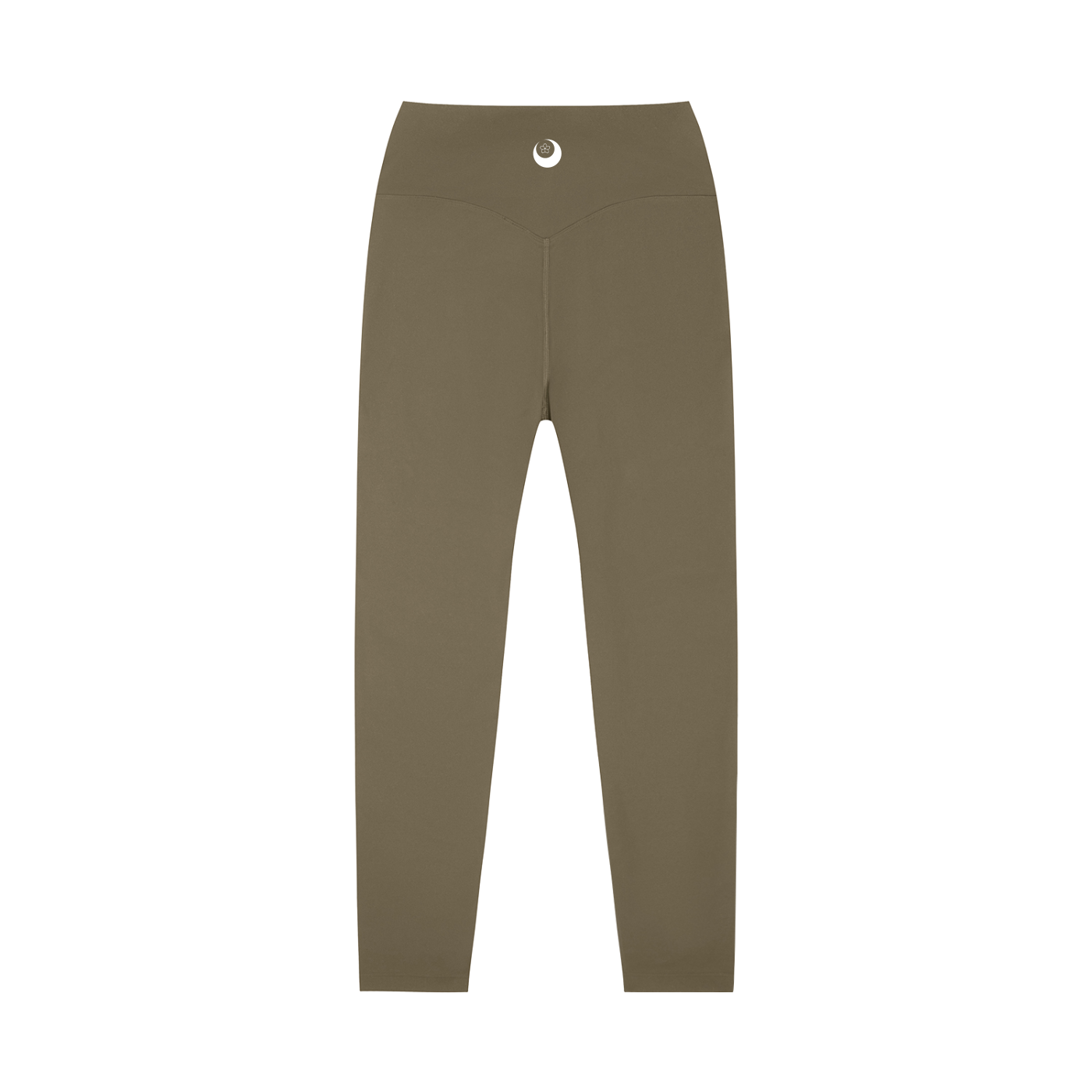 High-Waisted Logo Leggings