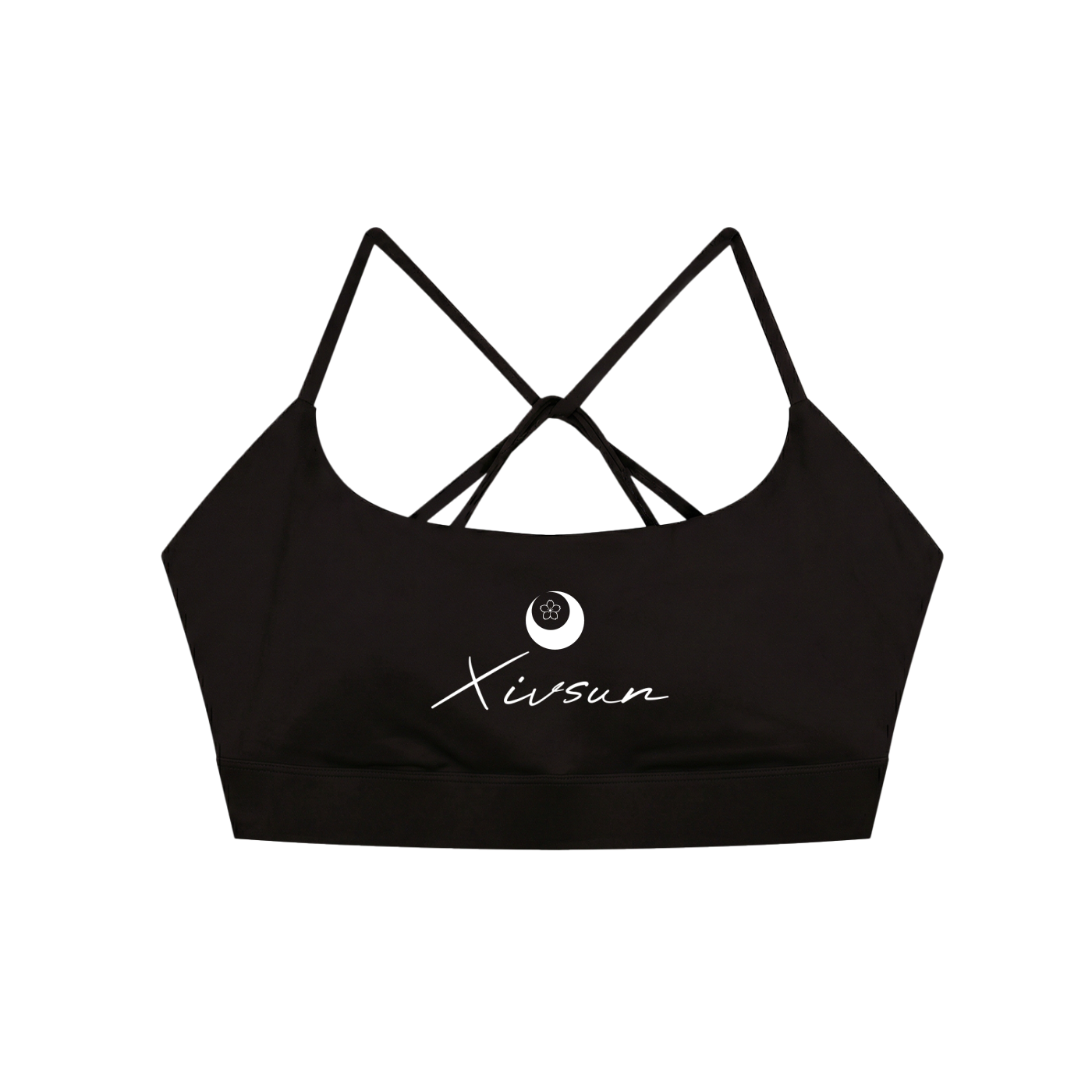 Criss Cross Strap Sports Bra