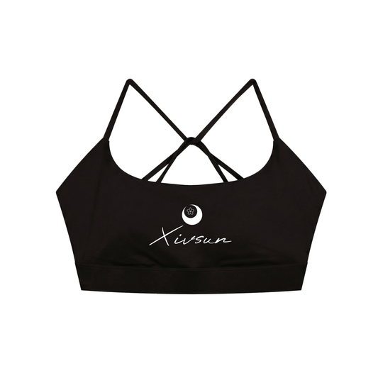 Criss Cross Strap Sports Bra