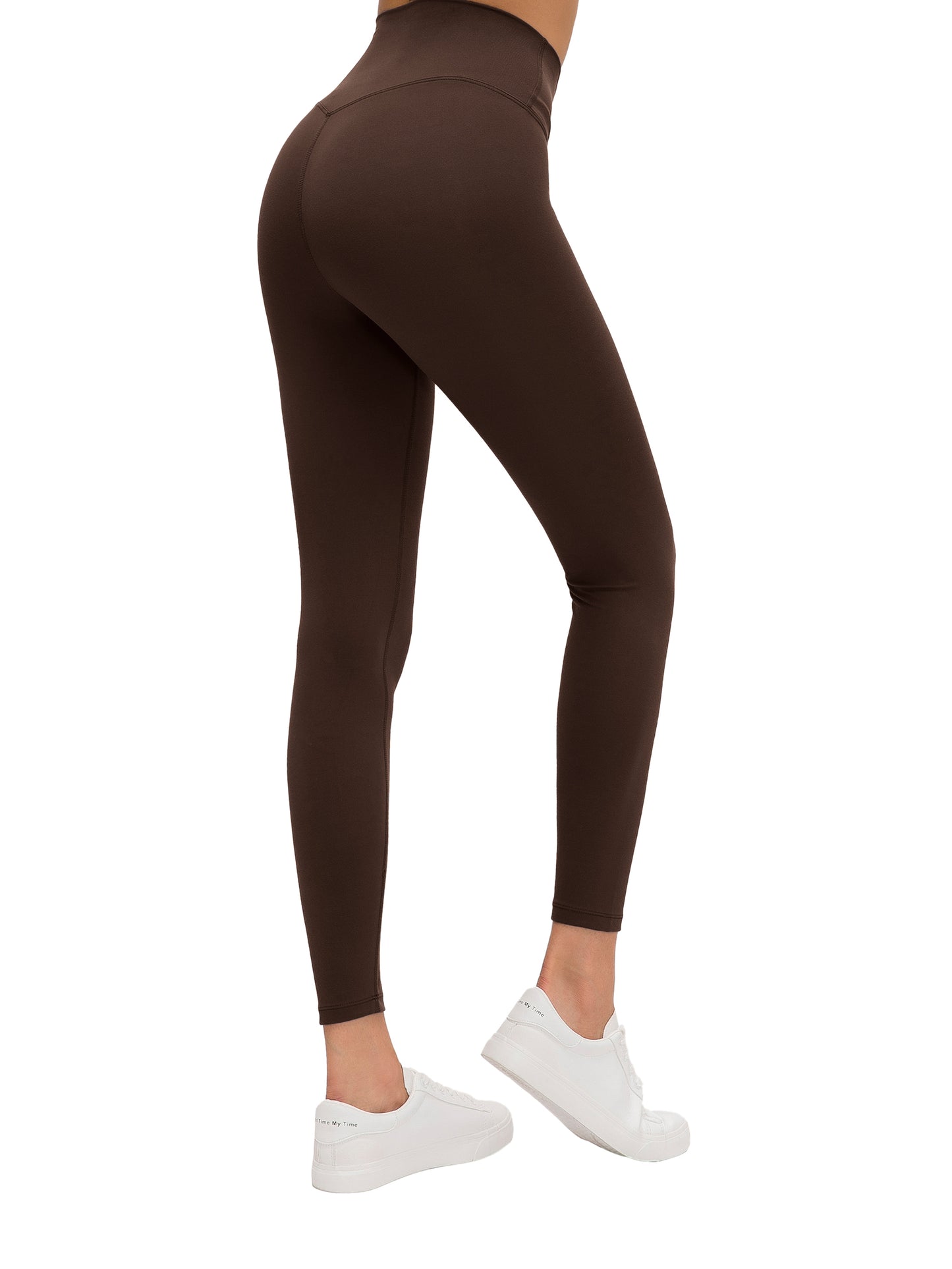 High-Waisted Logo Leggings