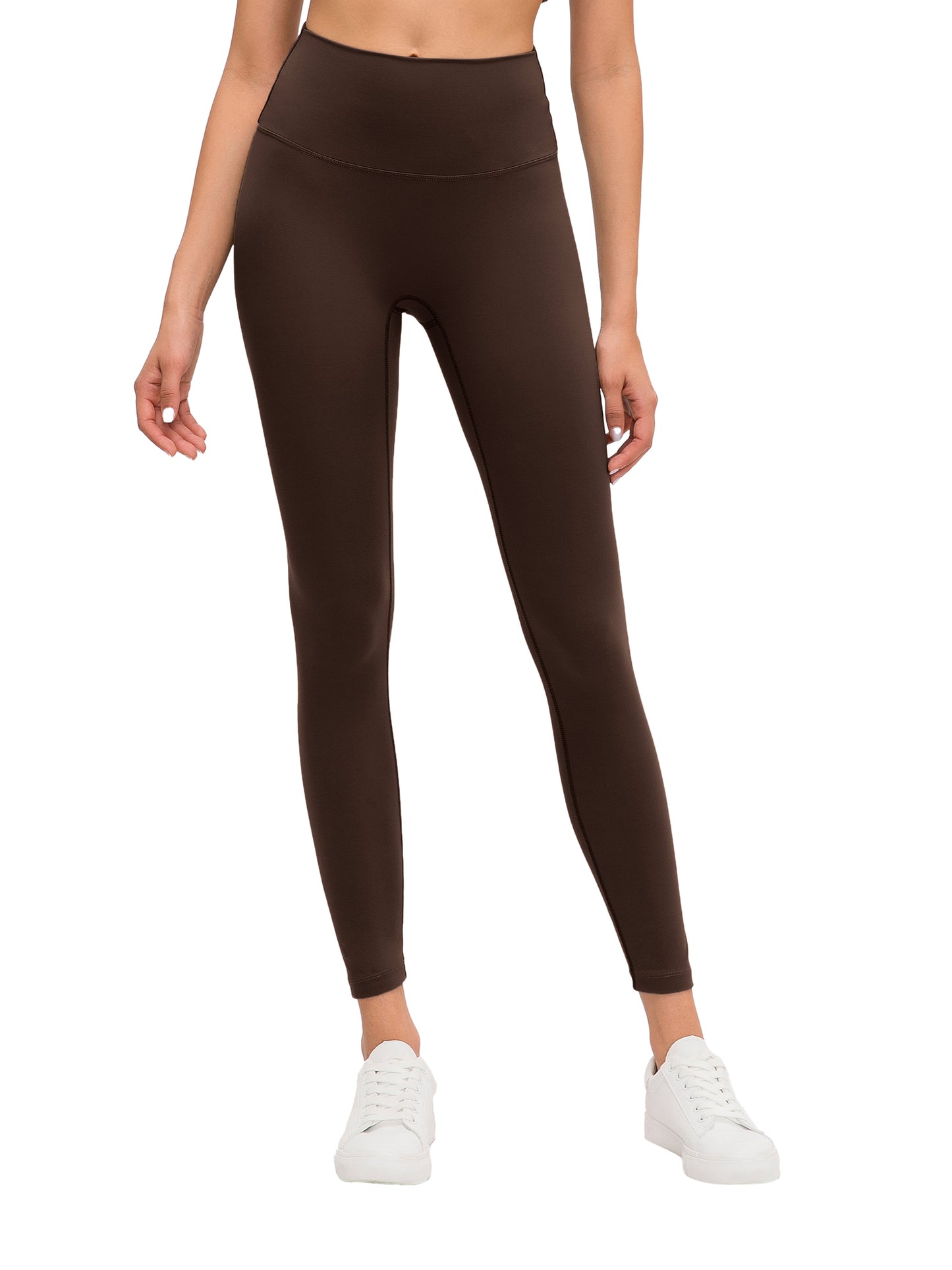 High-Waisted Logo Leggings