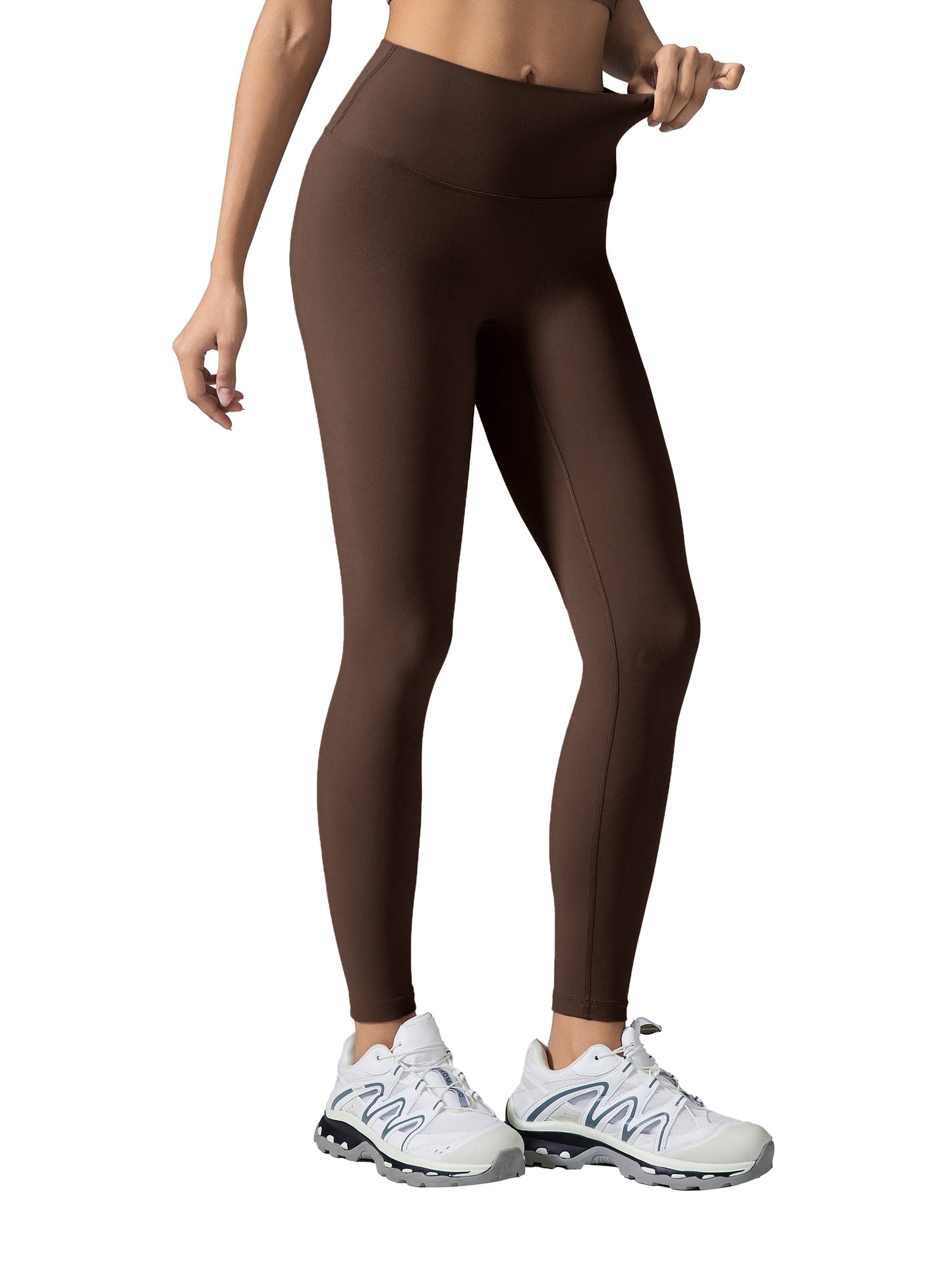 High-Waisted Logo Leggings