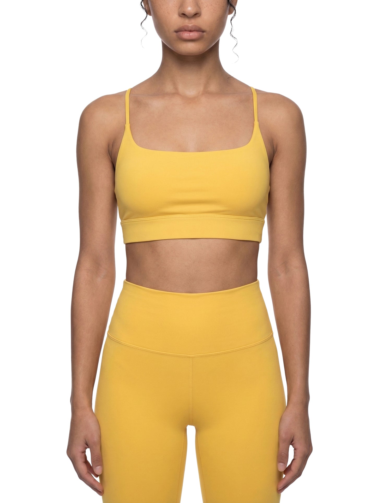 Criss Cross Strap Sports Bra
