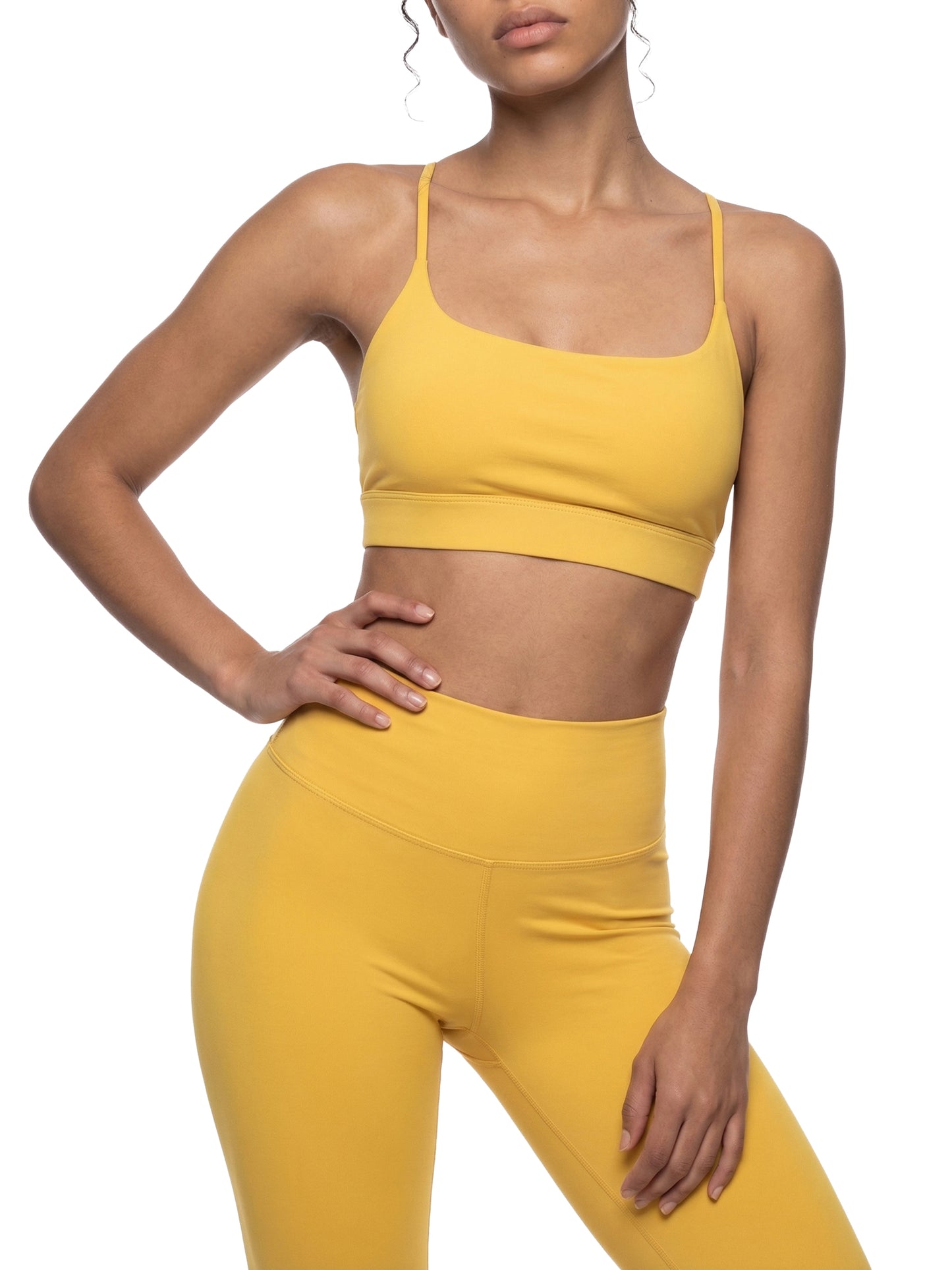 Criss Cross Strap Sports Bra